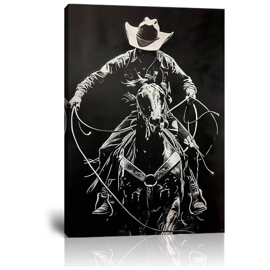 Resin Art Images - Kit per pittura diamantata completa Western
