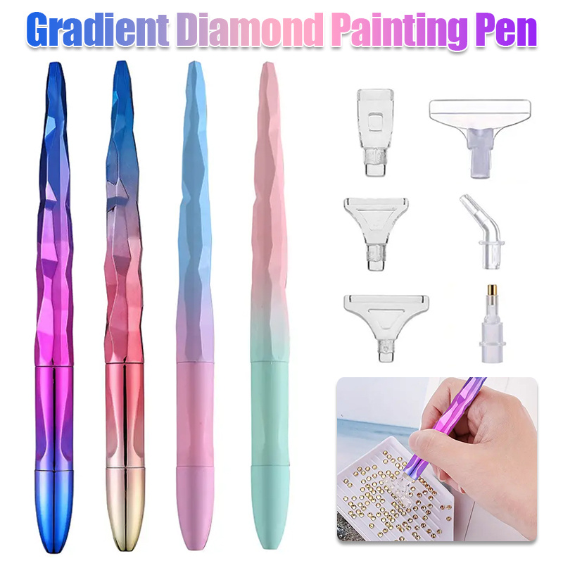Resin Art Painting - Set di Penne per Diamond Painting