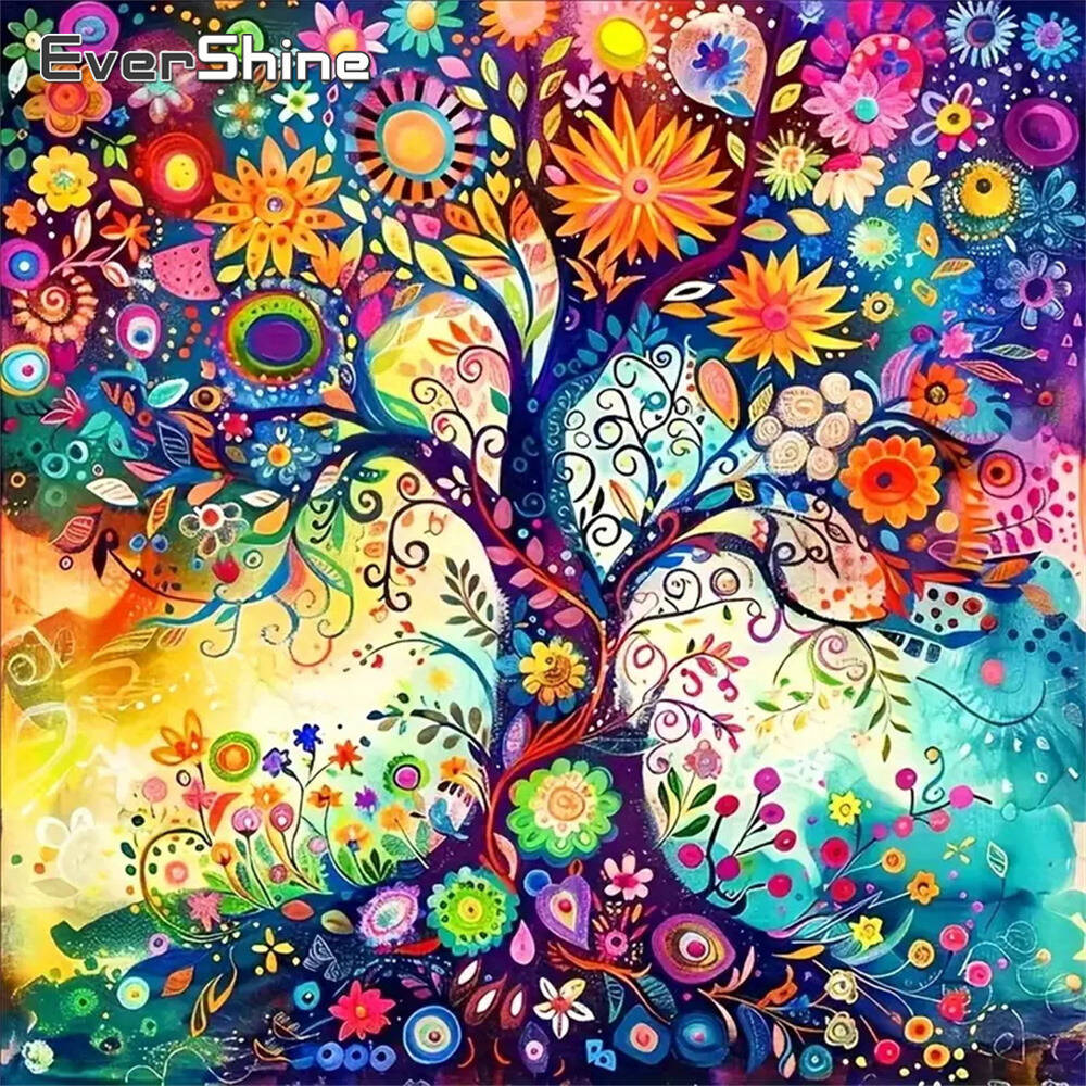 Resin Art Tree - Evershine Pittura Diamante Cane Animale Cartone