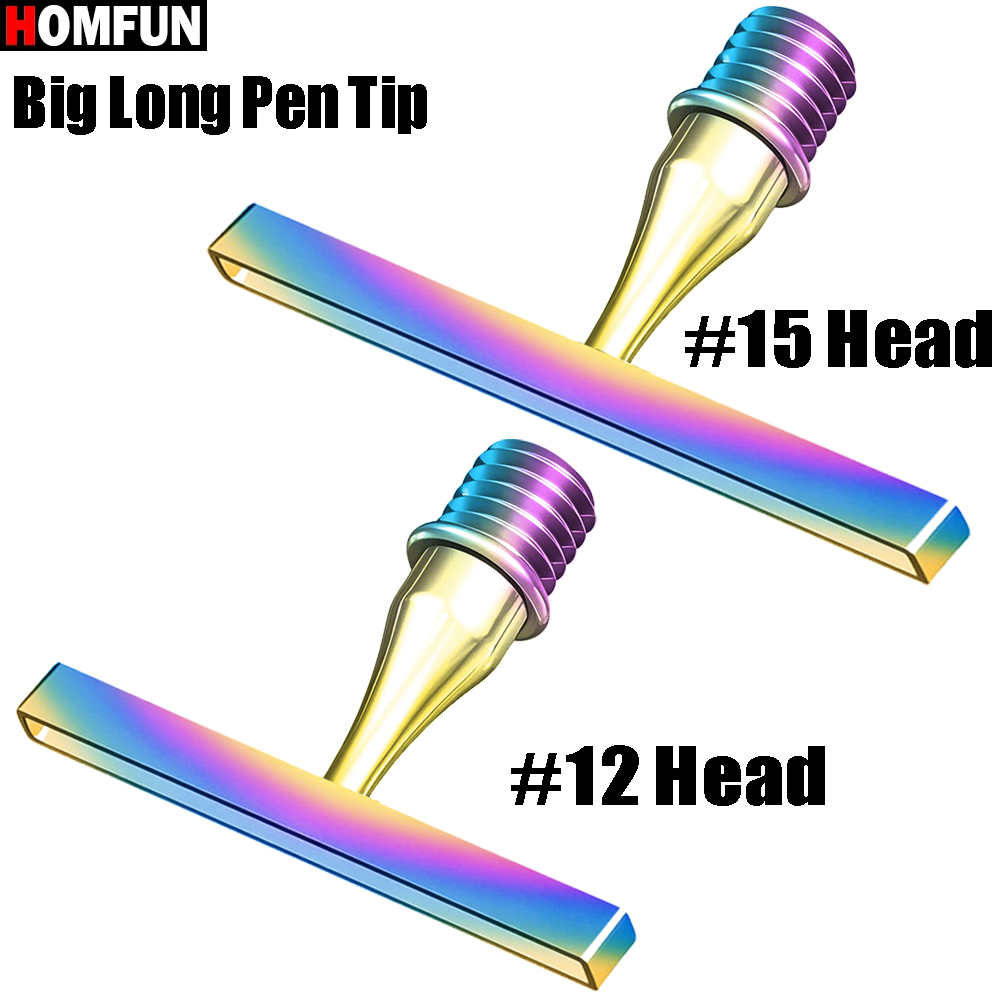 Resin Art Pen - HOMFUN Nuova Penna Lunga con Punta