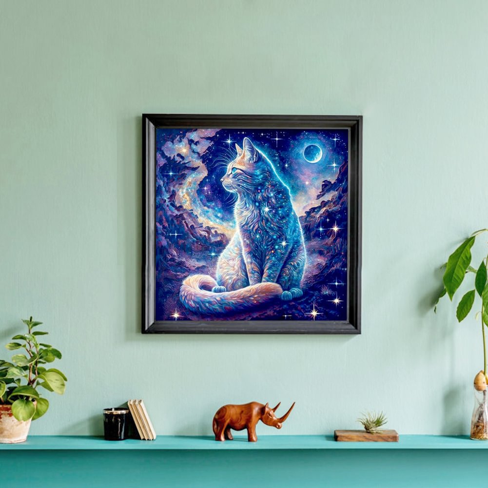 Resin Art Kit - Kit Pittura Diamante Famiglia Nuova Polvere
