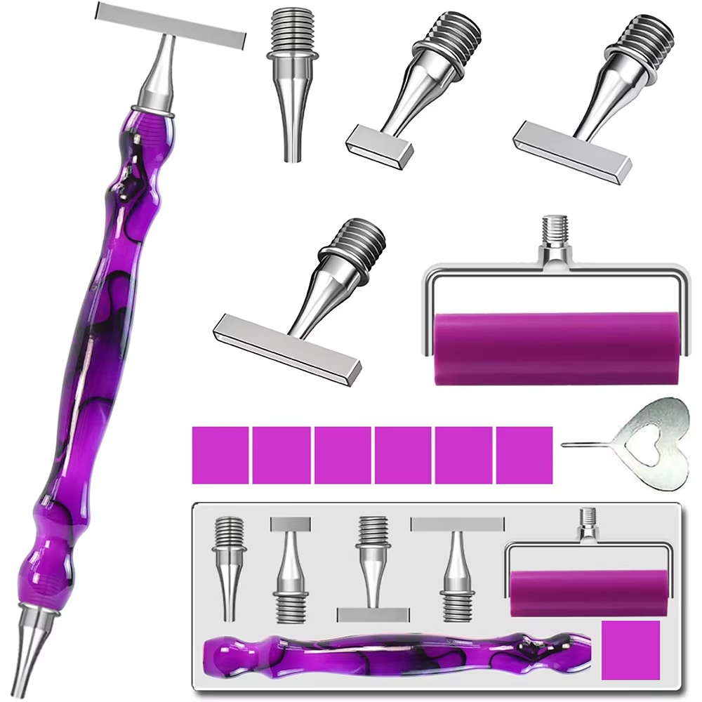 Resin Art Painting - Set di penne ergonomiche per pittura
