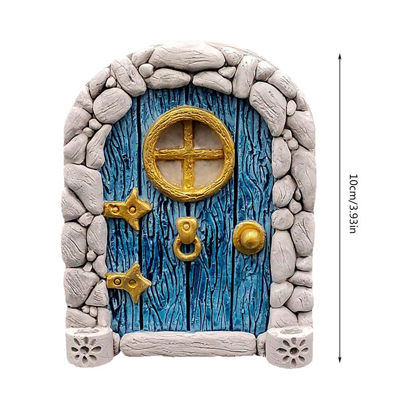 Resin Art Tree - Porta delle Fate in Miniatura, Decorazione