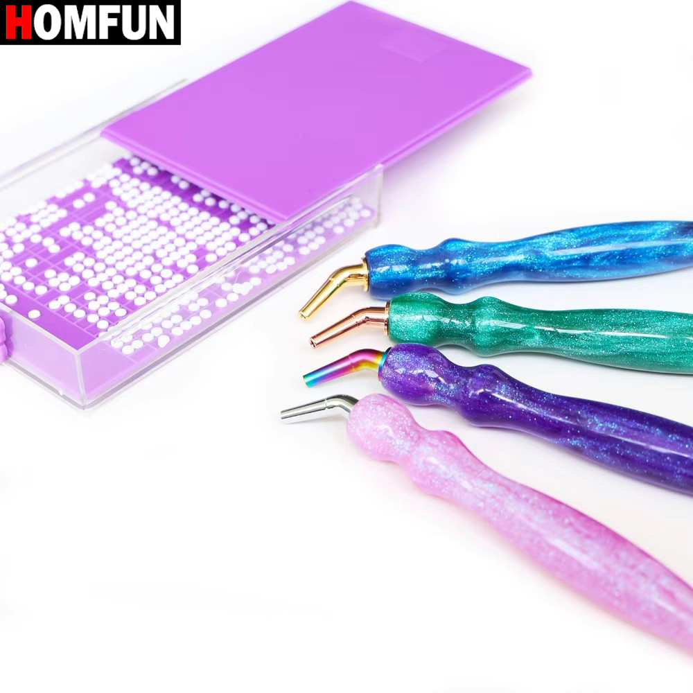 Resin Art Pen - HOMFUN Set di penne per pittura