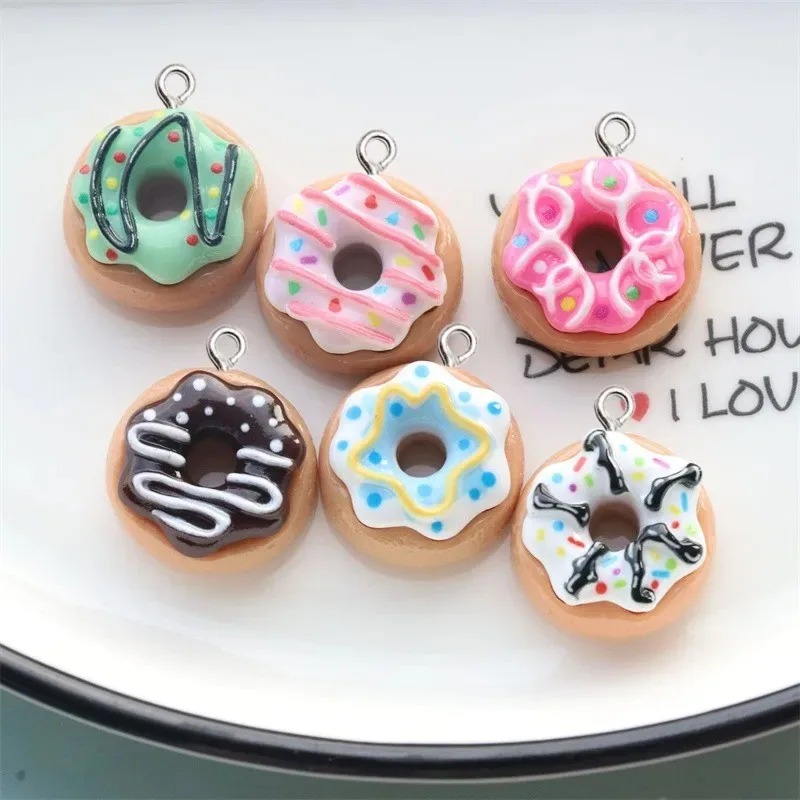 Resin Art Store - 10 Pezzi Ciondoli a Forma di