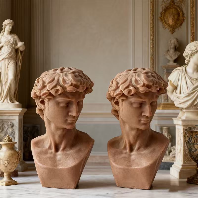 Resin Art Sculptures - Stampo in silicone per scultura testa