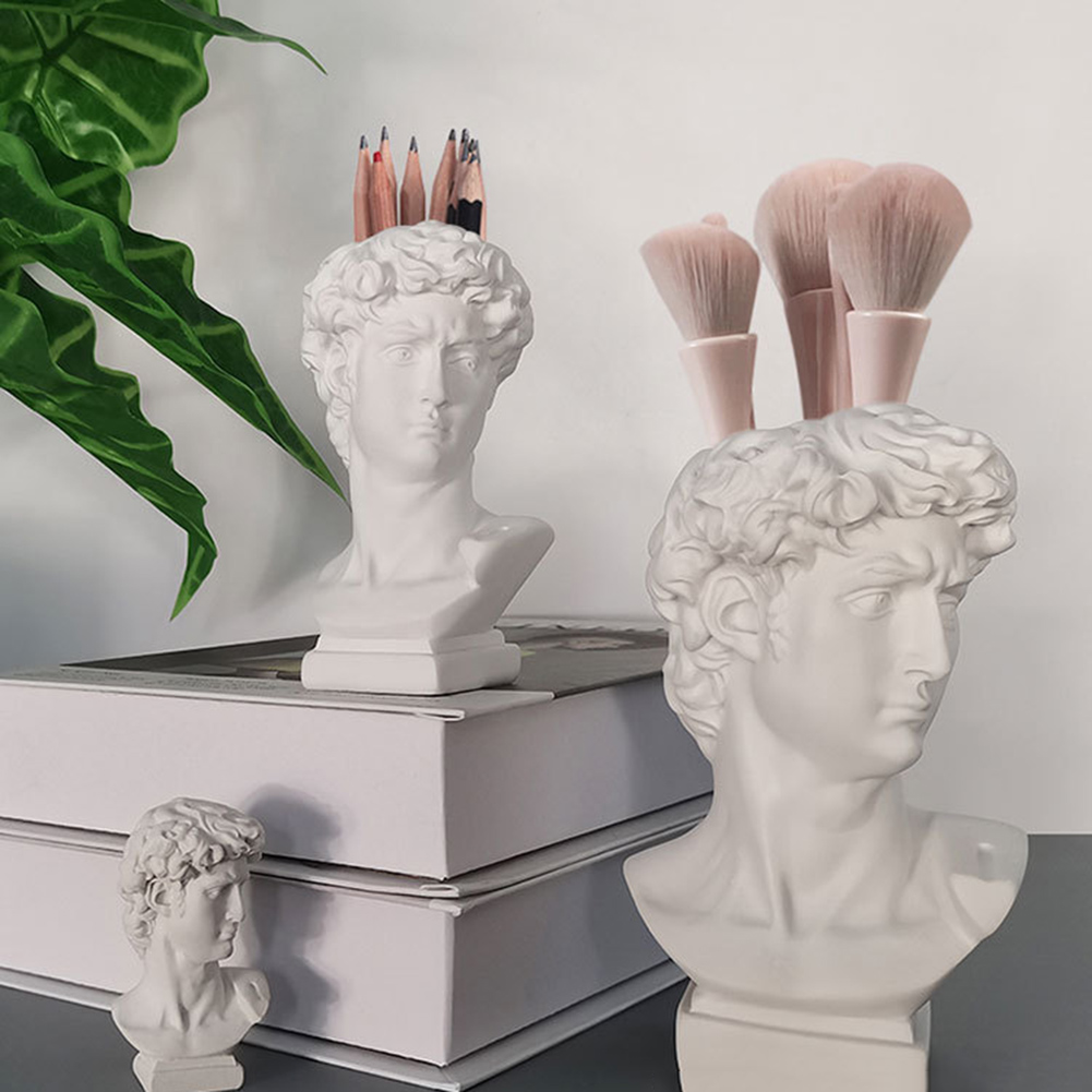 Resin Art Pen - Portapenne Creativo, Vaso per Fiori, Porta