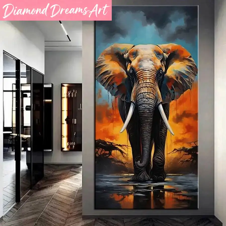 Resin Art Images - Dipinti Diamantati Senza Cornice, Mosaico Fai-da-Te