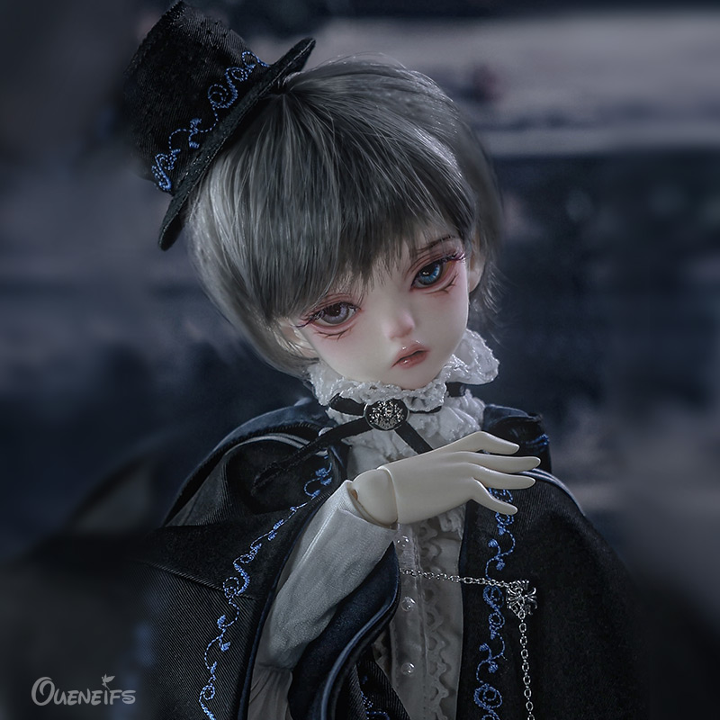 Resin Art Images - Bambola BJD 1/4 con Corpo Maschile