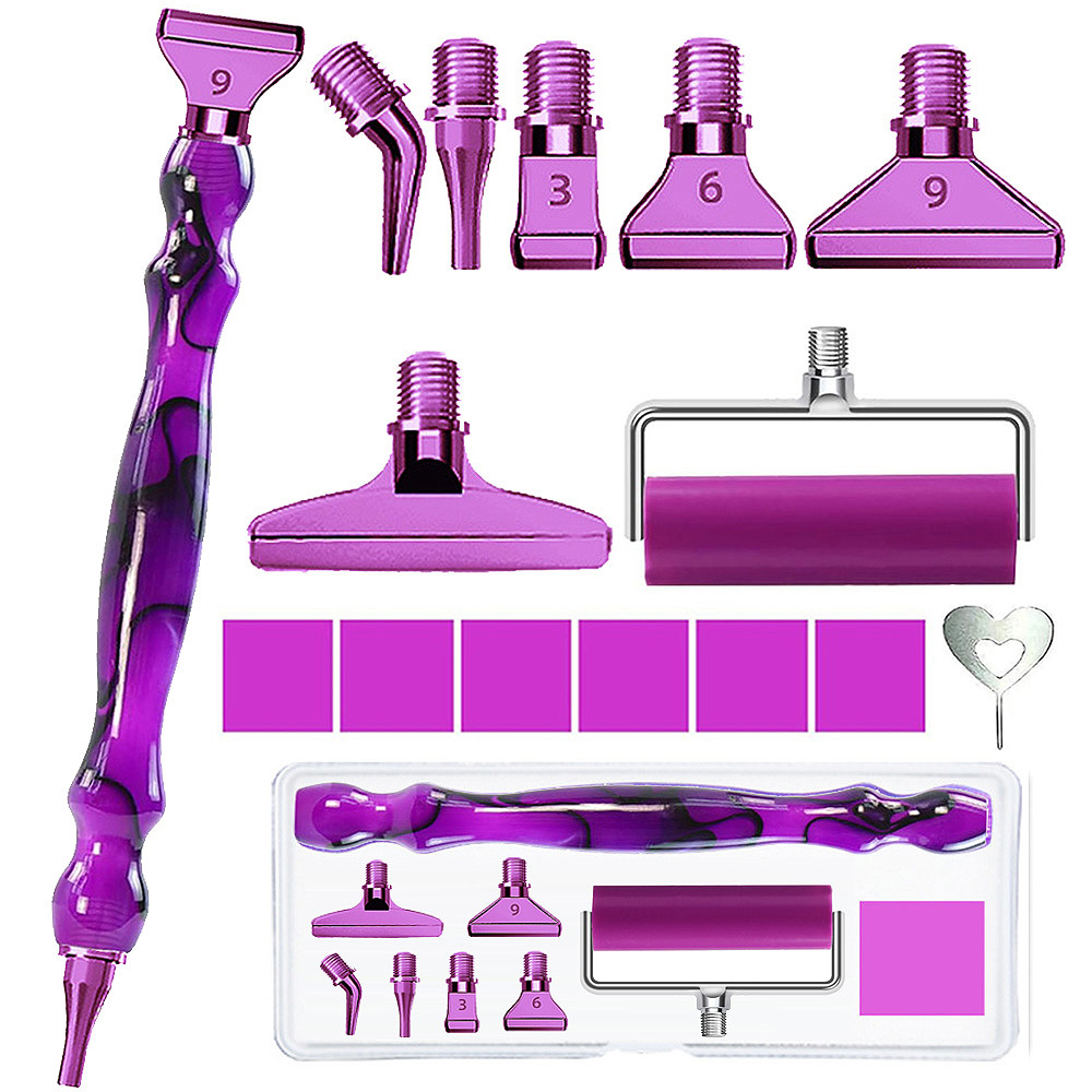 Resin Art Pen - Set di strumenti accessori per penna