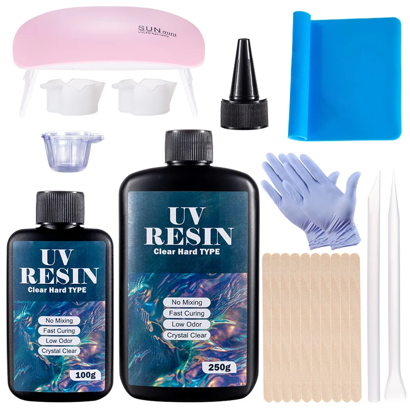 Resin Art Work - Kit di colla dura in resina