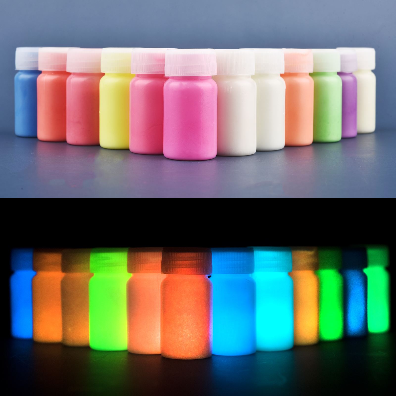 Resin Art Mould - 15g Luminous Glitter Powder pigmento fosforoso