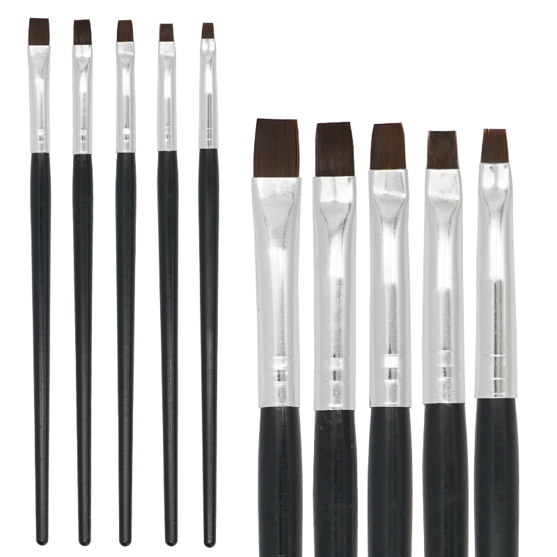 Resin Art Pen - 5 pz Dentale Resina Pennello Penna