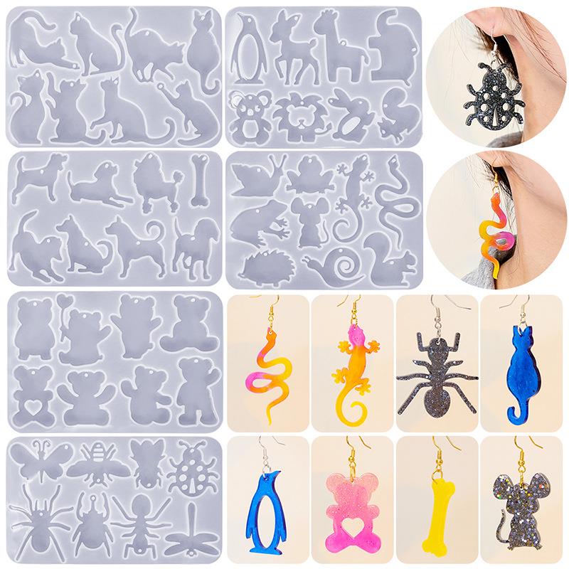 Resin Art Mould - Fai da te cristallo resina epossidica