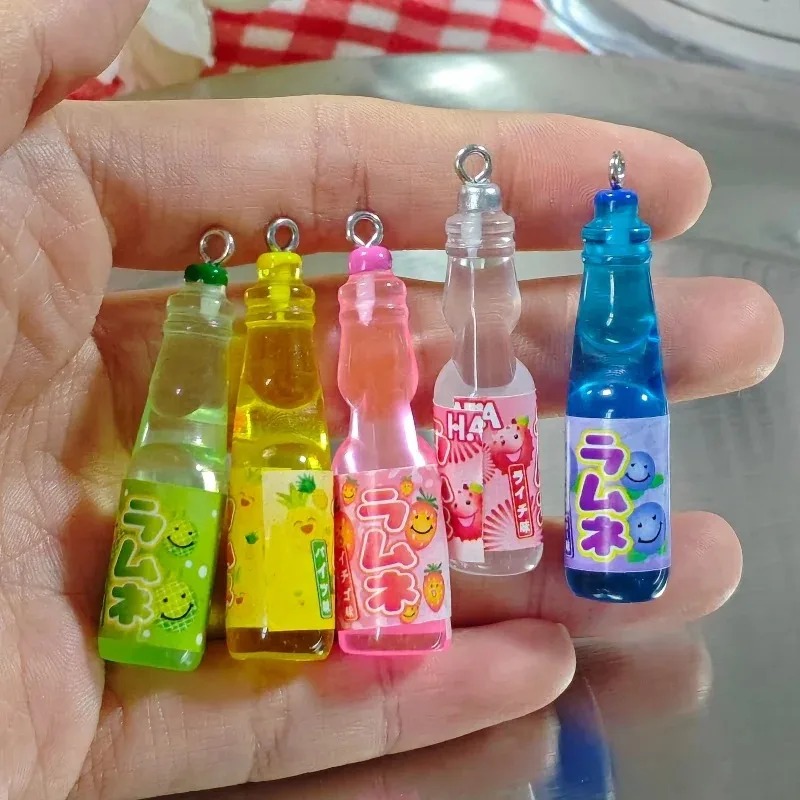 Resin Art Essentials - 10 Pezzi Ciondoli in Resina a