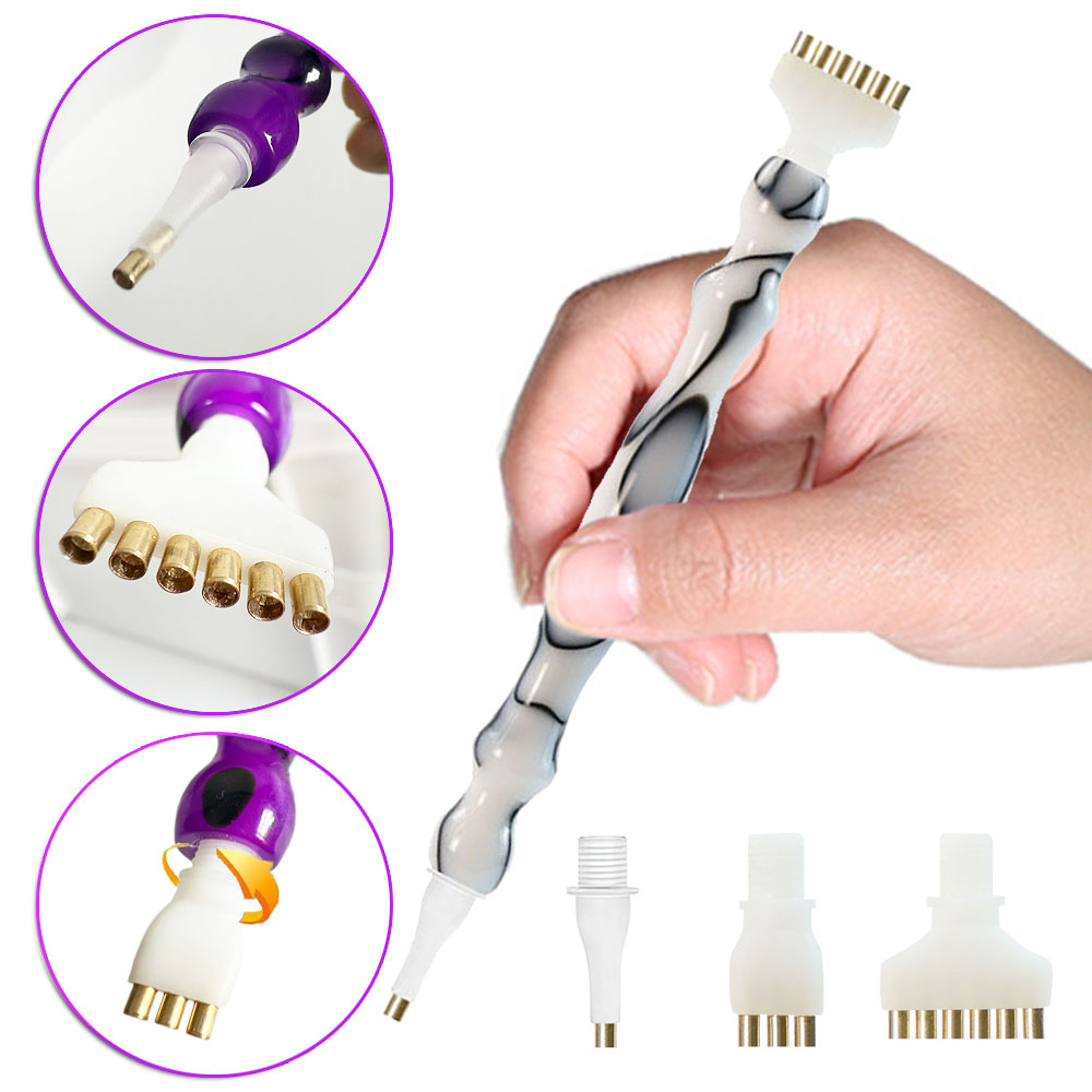Resin Art Pen - 1Set Penna per pittura diamante in