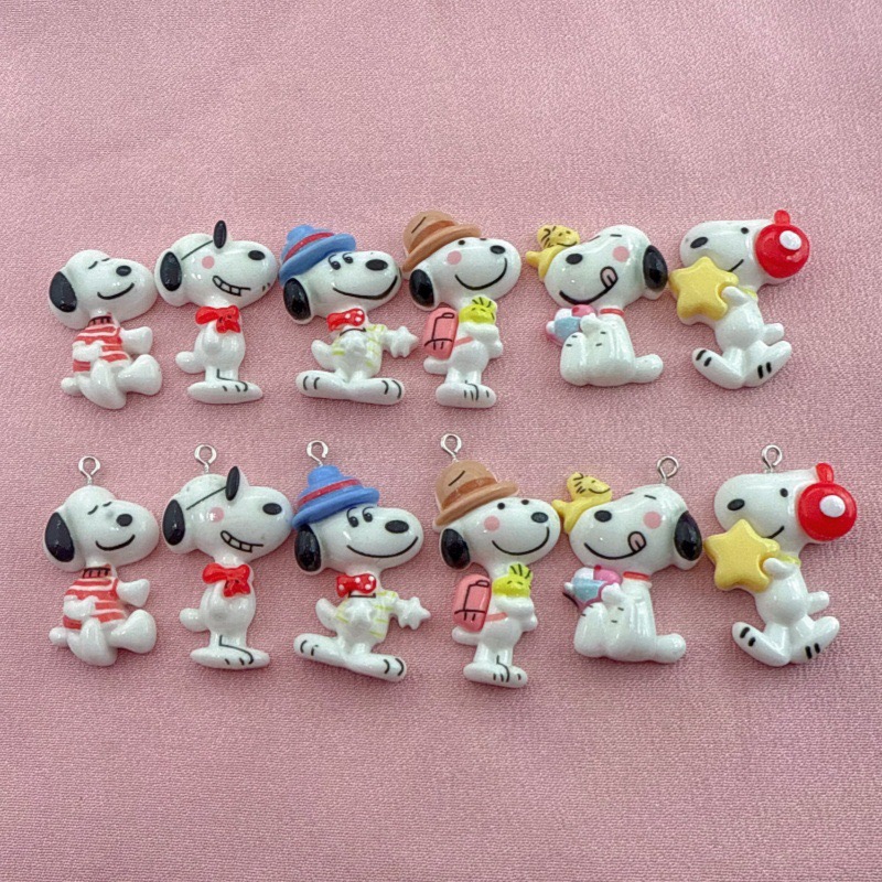 Resin Art Store - 10 pendenti in resina a forma