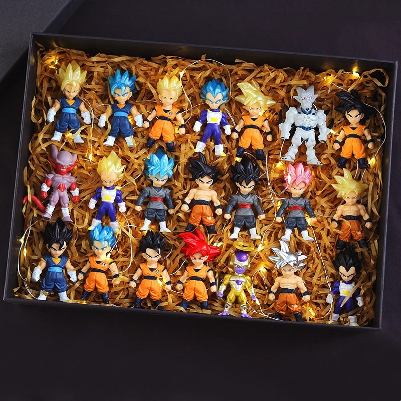 Resin Art Dragon Ball Z - Dragon Ball Z Super Saiyan Son