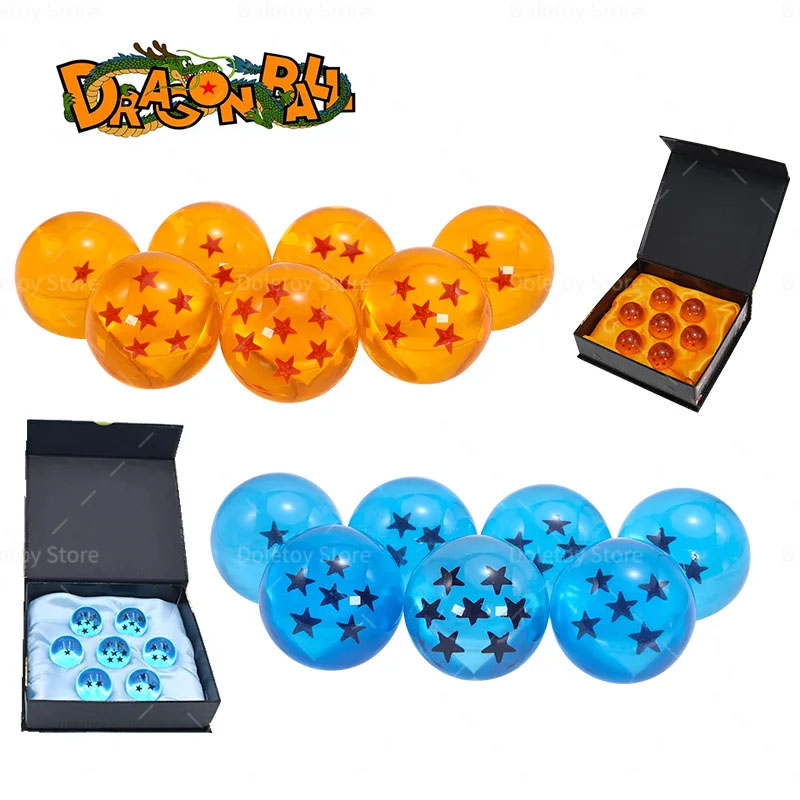 Resin Art Dragon Ball Z - Set Completo di Sfere del Drago