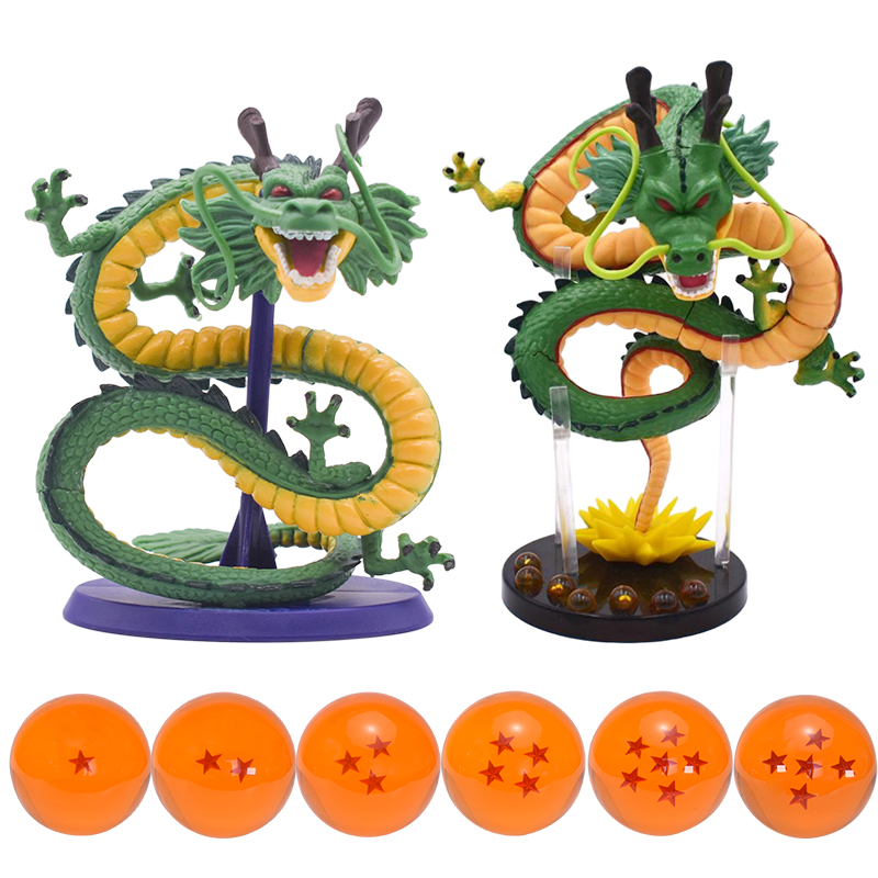 Resin Art Dragon Ball Z - Action Figure di Shenron di Dragon