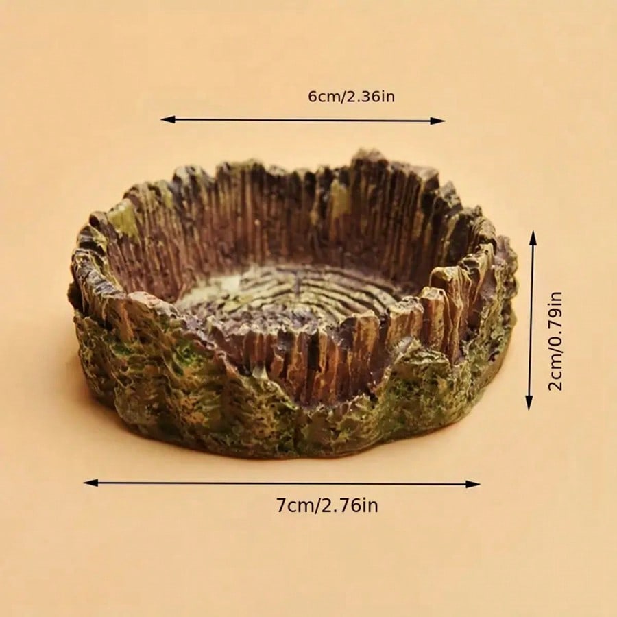 Resin Art Tree - 1 pz ceppo di albero a