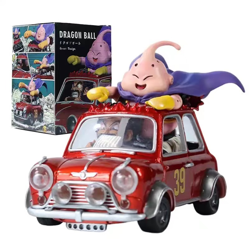 Resin Art Dragon Ball Z - 14CM Dragon Ball Z Fat Buu