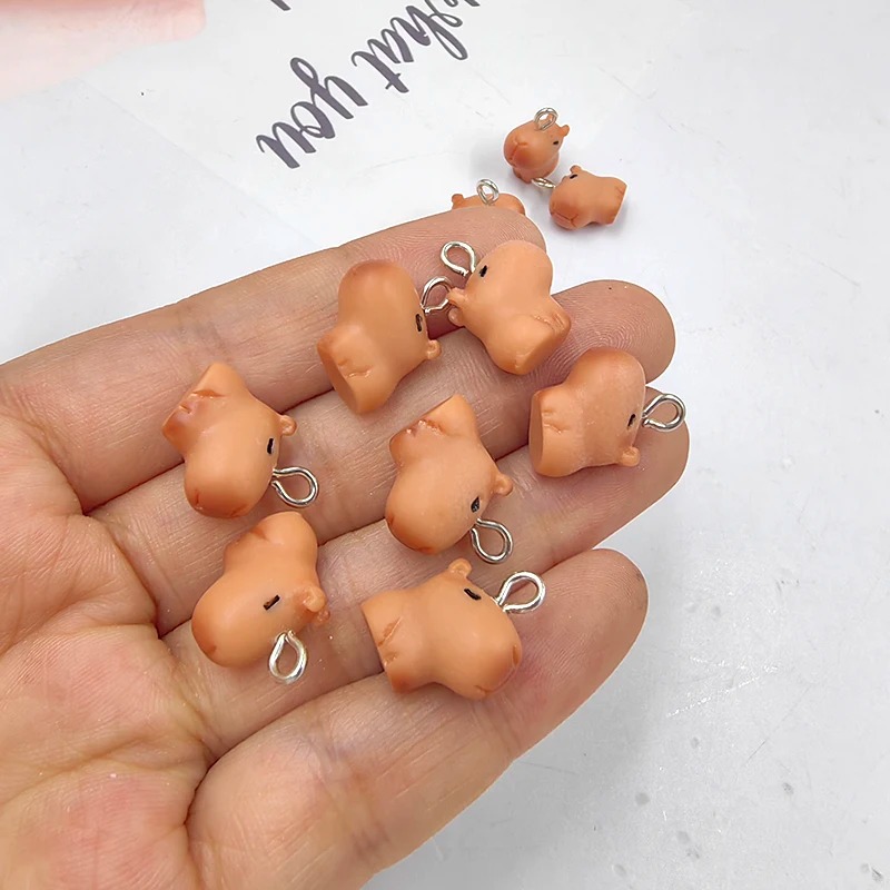 Resin Art Essentials - 10 Pezzi di Graziosi Ciondoli a