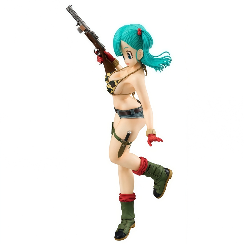 Resin Art Dragon Ball Z - Simpatica statuetta di Bulma da Dragon