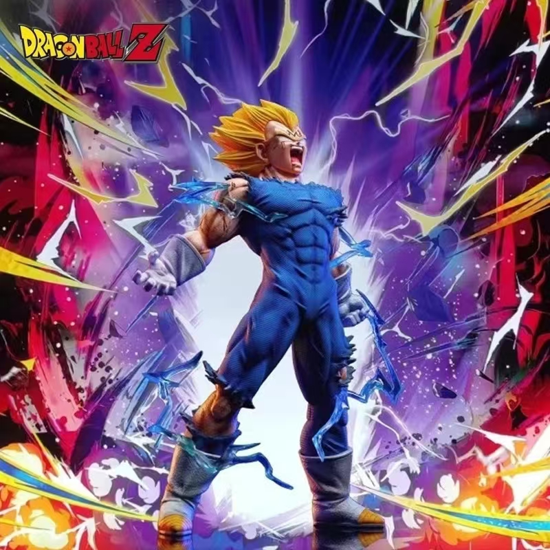 Resin Art Dragon Ball Z - Statuetta Anime Dragon Ball Z Majin
