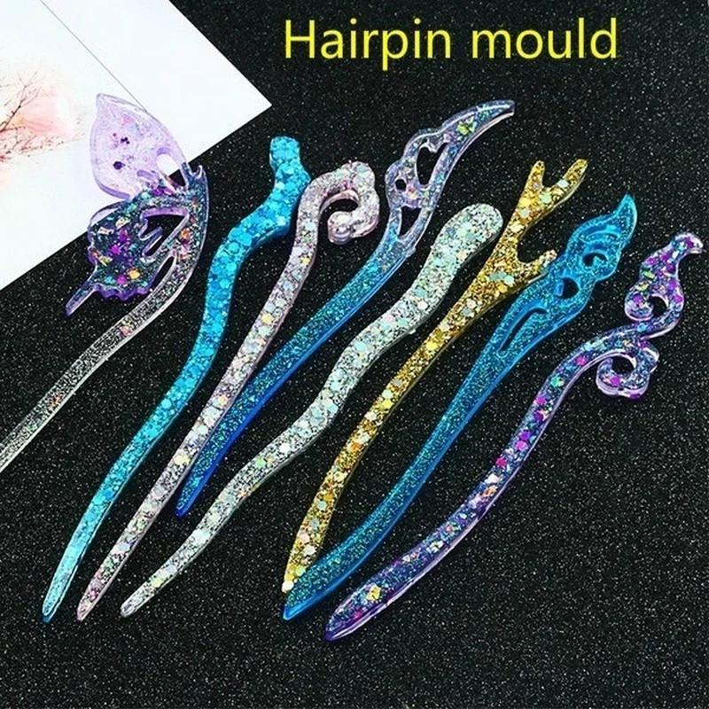 Resin Art Essentials - Nuovo stampo speciale in silicone trasparente