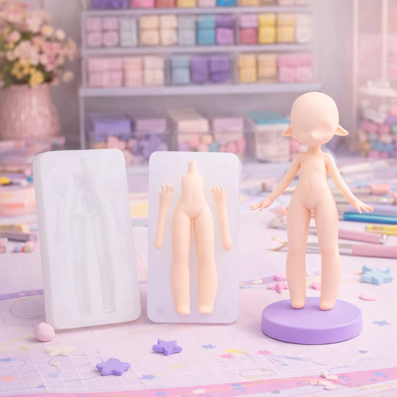 Resin Art Sculptures - Stampi in Silicone per Viso/Corpo di