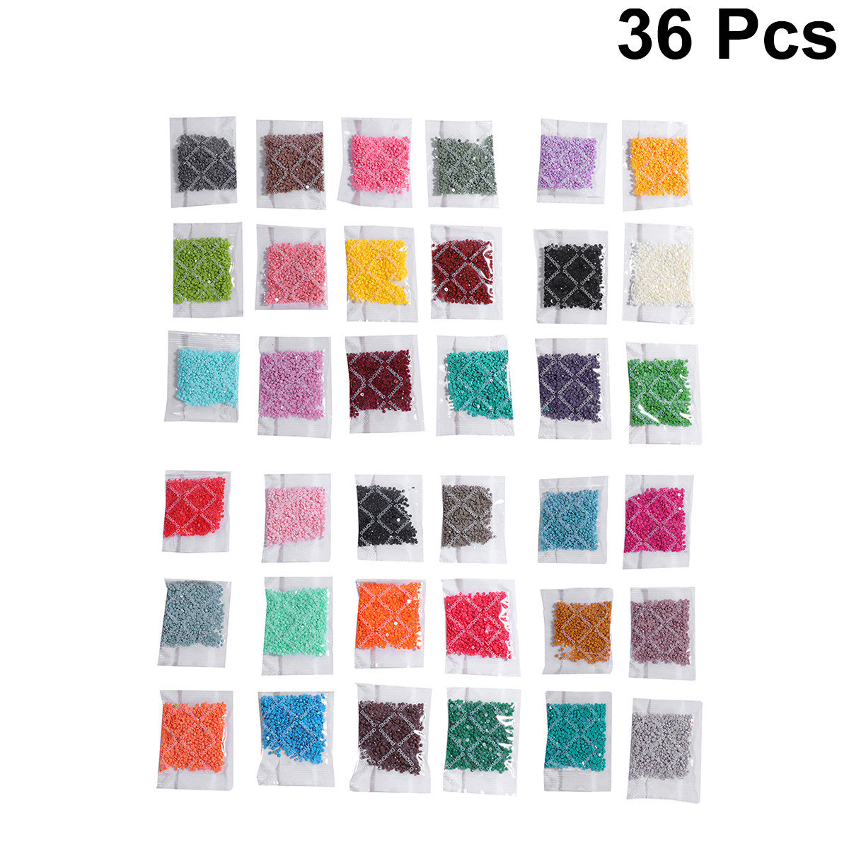 Resin Art Kit - Set di 36 strass in resina