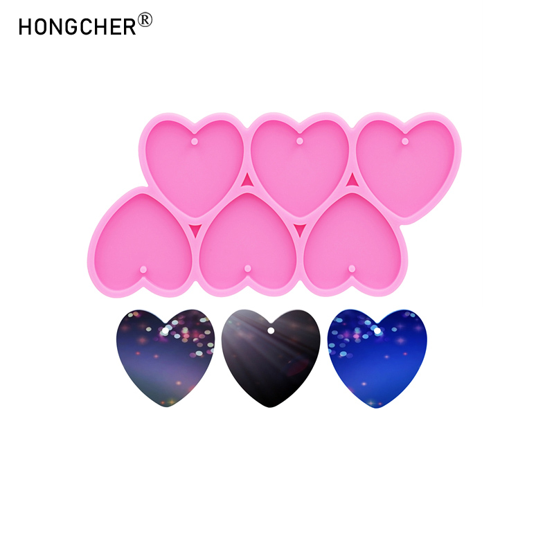 Resin Art Heart - Stampo in silicone per resina epossidica