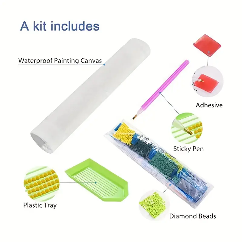 Set per pittura con diamanti,  - Resin Art Painting recensione e prezzo
