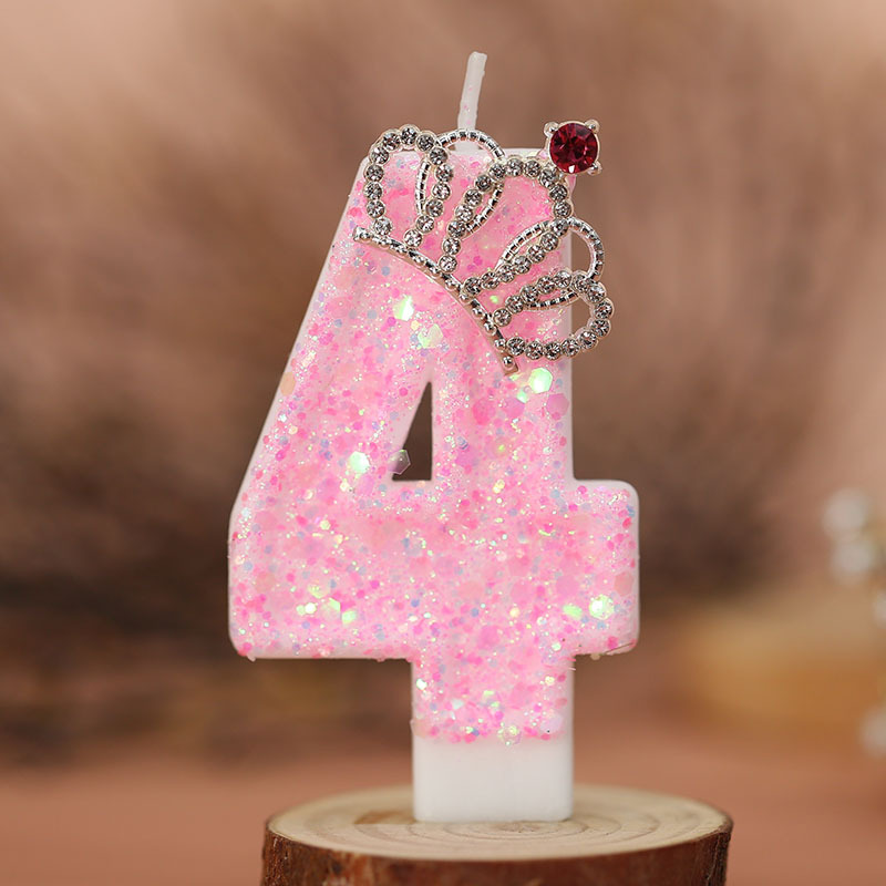 Candele con numeri per torta,  - Resin Art Heart recensione e prezzo