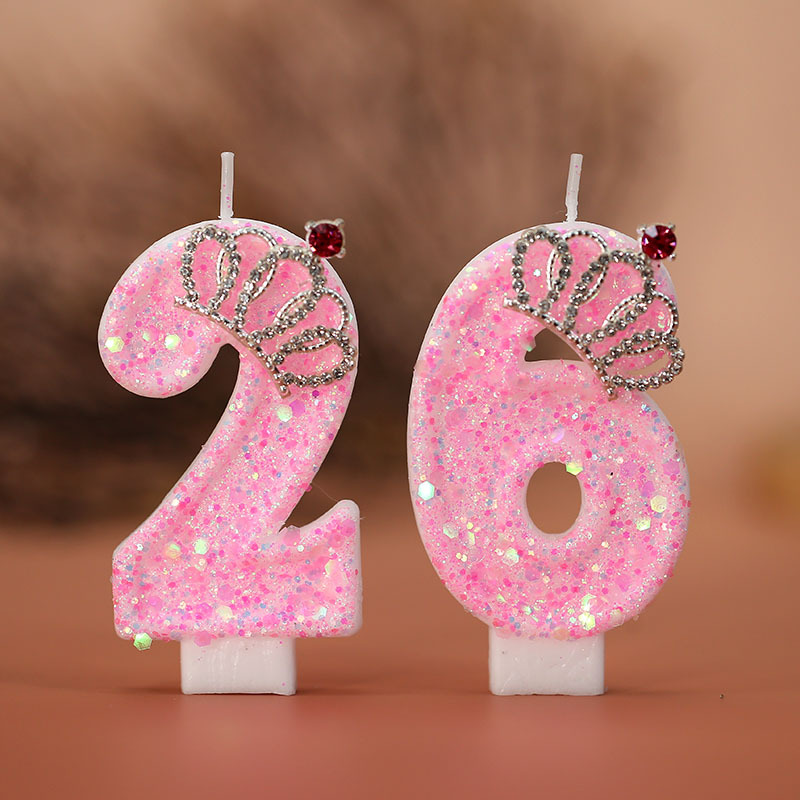 Candele con numeri per torta,  - Resin Art Heart recensione e prezzo
