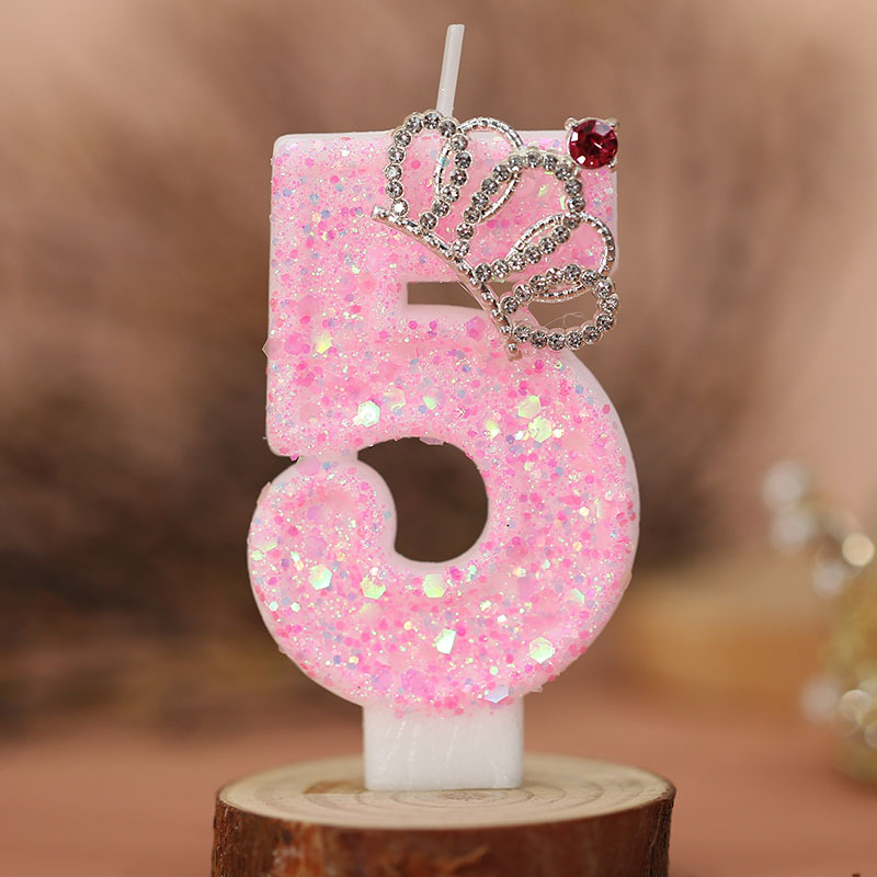 Candele con numeri per torta,  - Resin Art Heart recensione e prezzo