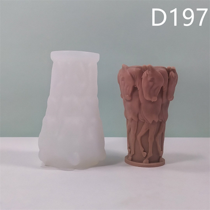 Herd Horse Statue Candle stamp - Resin Art Sculptures recensione e prezzo