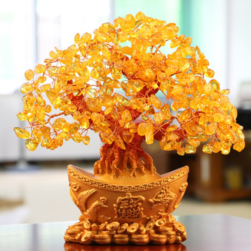 Lucky Money Tree lingotto d'or - Resin Art Tree recensione e prezzo