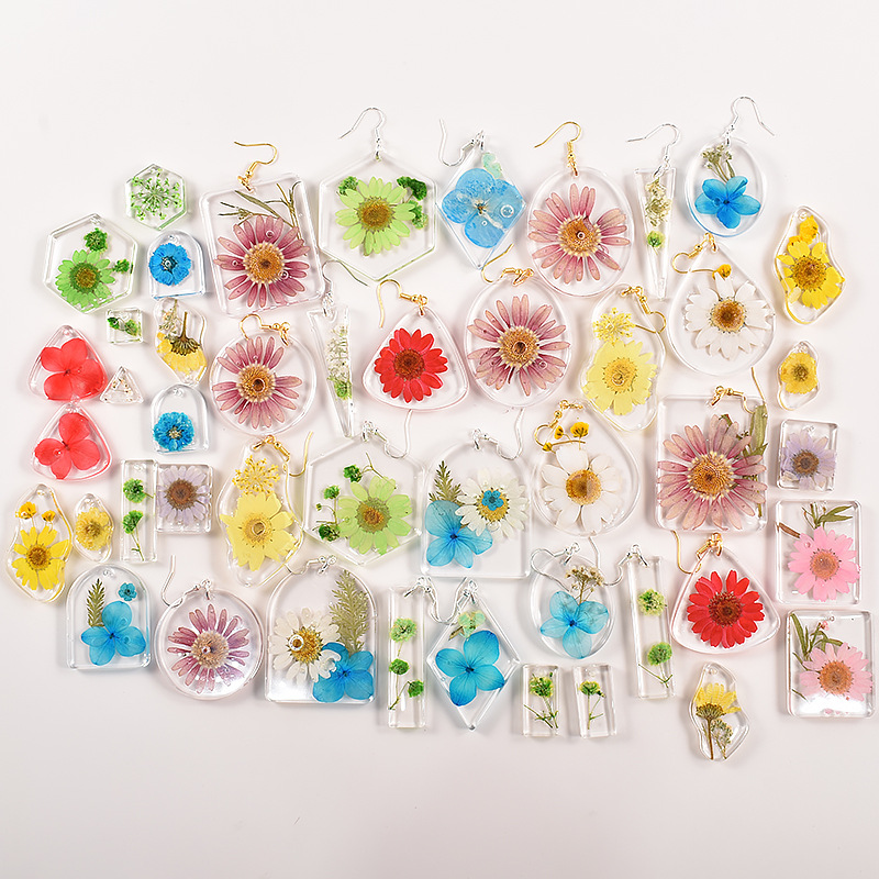 Ciondolo orecchino geometrico  - Resin Art Mould recensione e prezzo