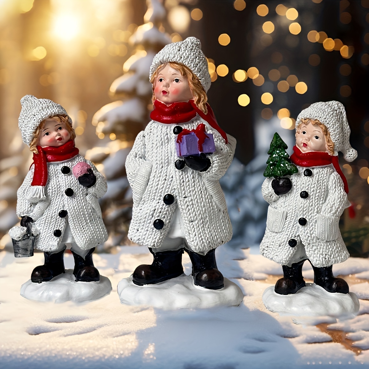 Splendida statua in resina con - Resin Art Tree recensione e prezzo