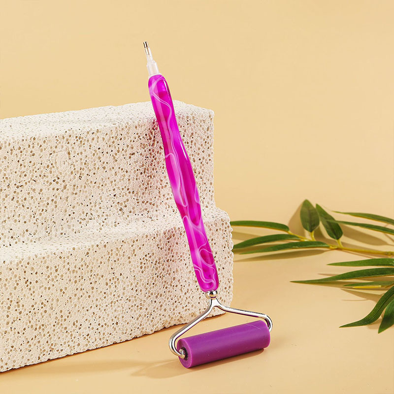 Testa di penna a rullo in meta - Resin Art Painting recensione e prezzo