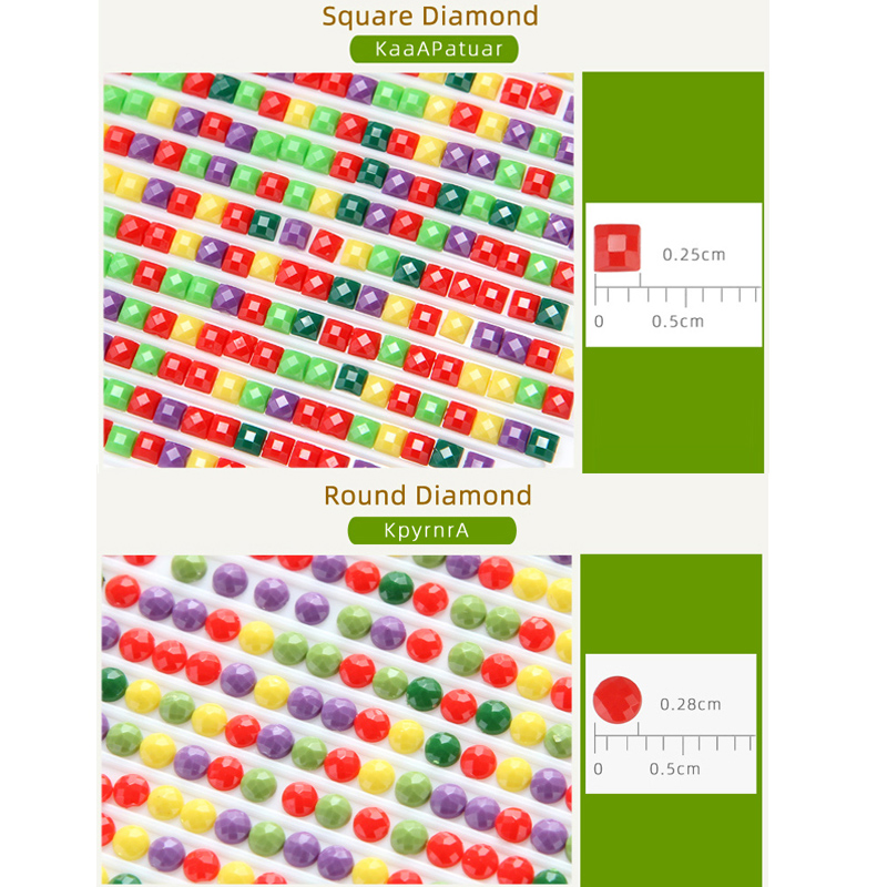 5D diamante ricamo paesaggio i - Resin Art Images recensione e prezzo
