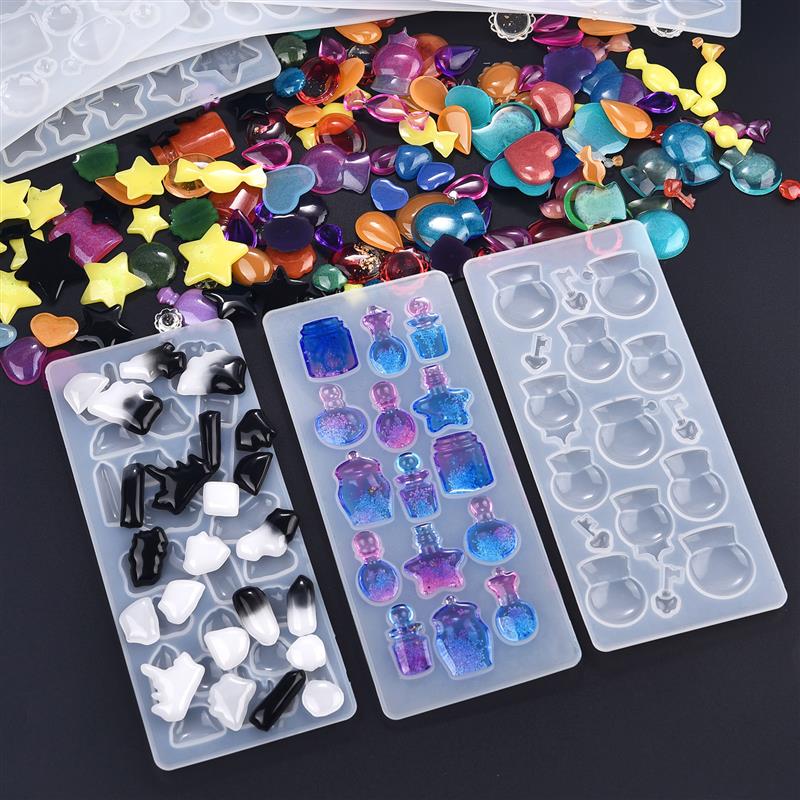 Fai da te Cabochon Base stampo - Resin Art Work recensione e prezzo
