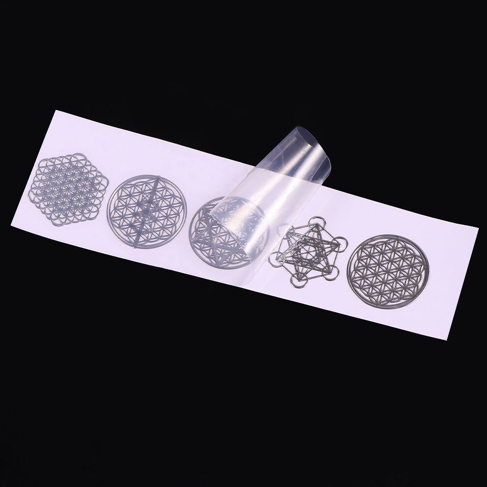 Nuovo modello geometrico metal - Resin Art Tree recensione e prezzo