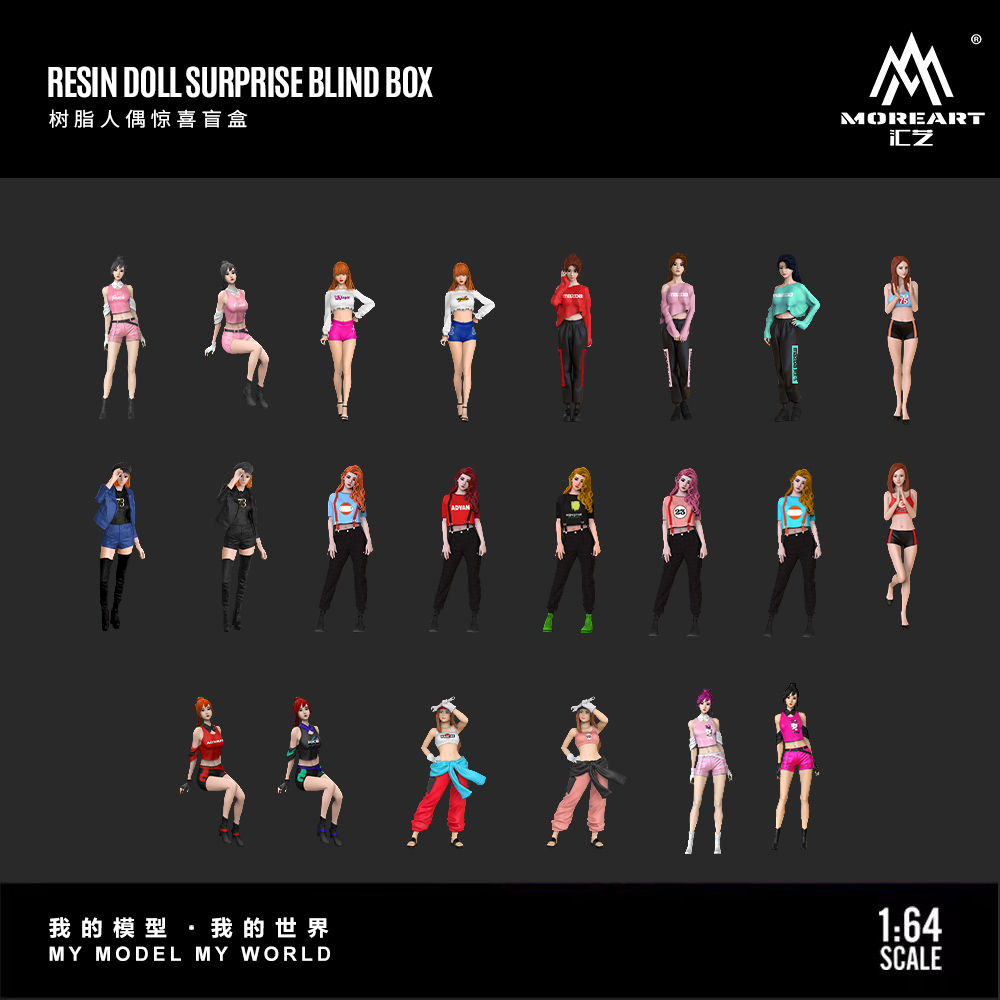 More Art 1:64 Statuette in Res - Resin Art Handmade recensione e prezzo