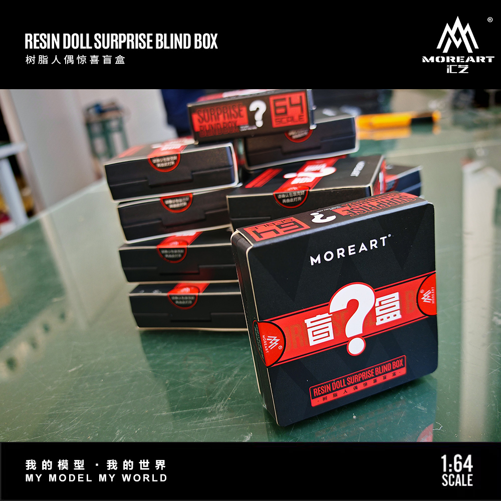 More Art 1:64 Statuette in Res - Resin Art Handmade recensione e prezzo