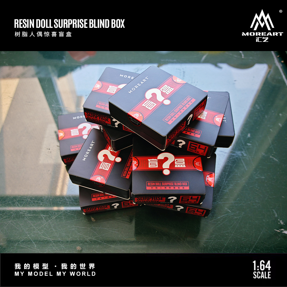 More Art 1:64 Statuette in Res - Resin Art Handmade recensione e prezzo