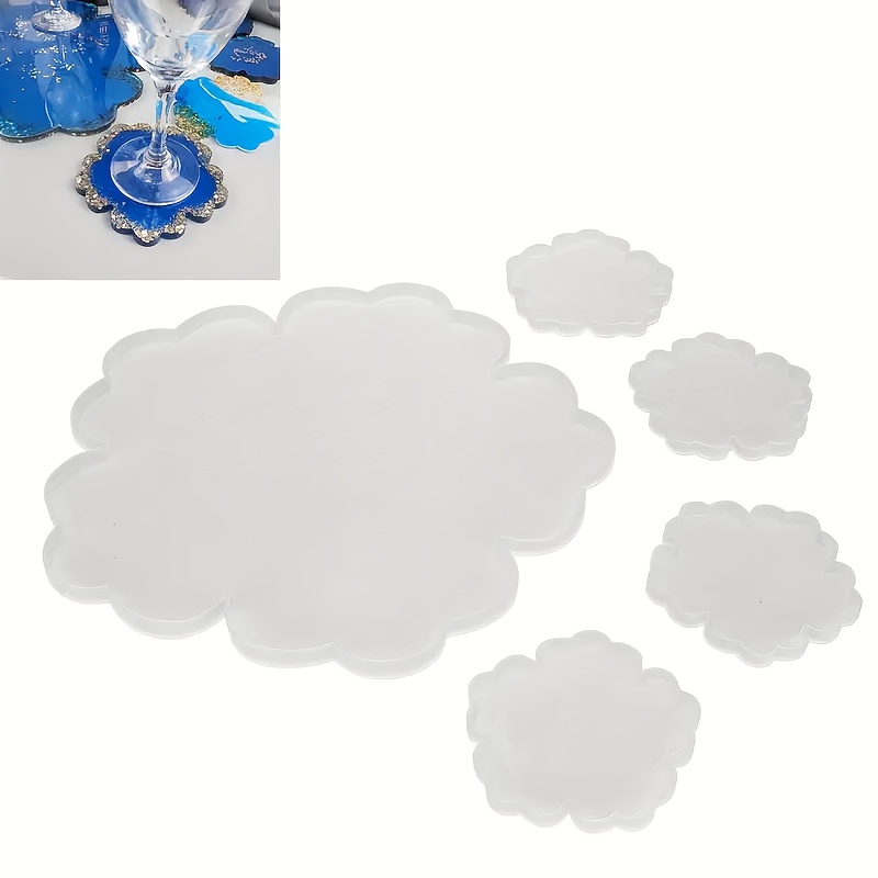 Set di 5 Stampi in Silicone pe - Resin Art Mould recensione e prezzo