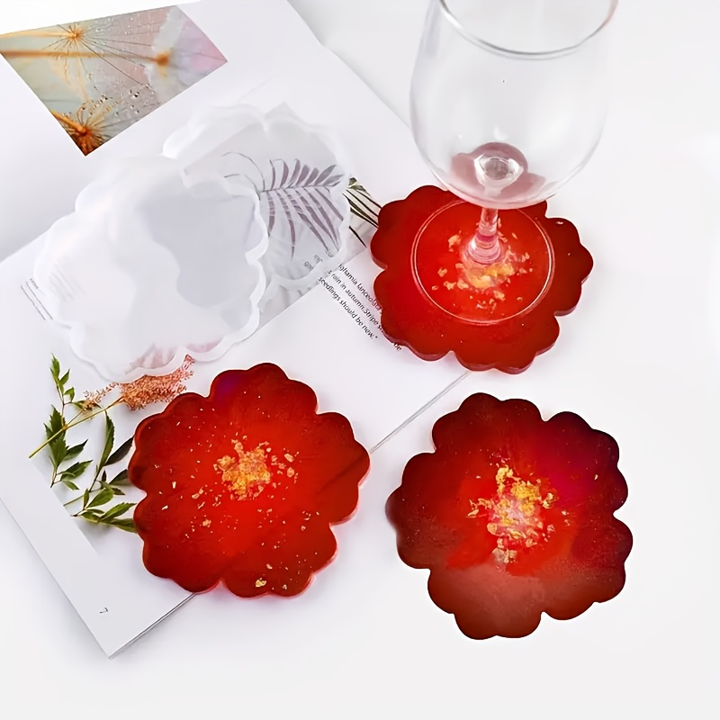 Set di 5 Stampi in Silicone pe - Resin Art Mould recensione e prezzo